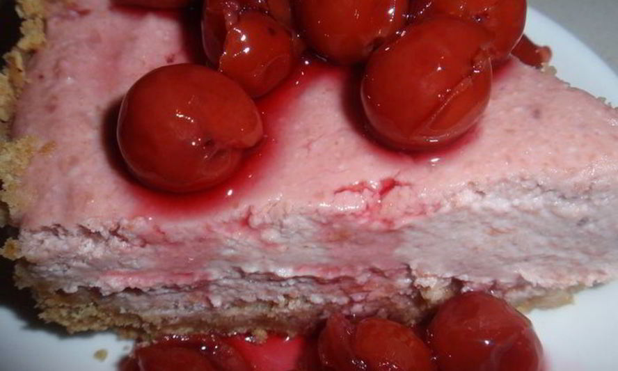 Рецепт чизкейка вишневого бум