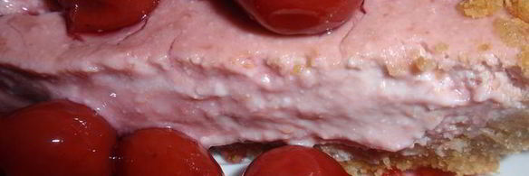 чизкейк вишневый бум