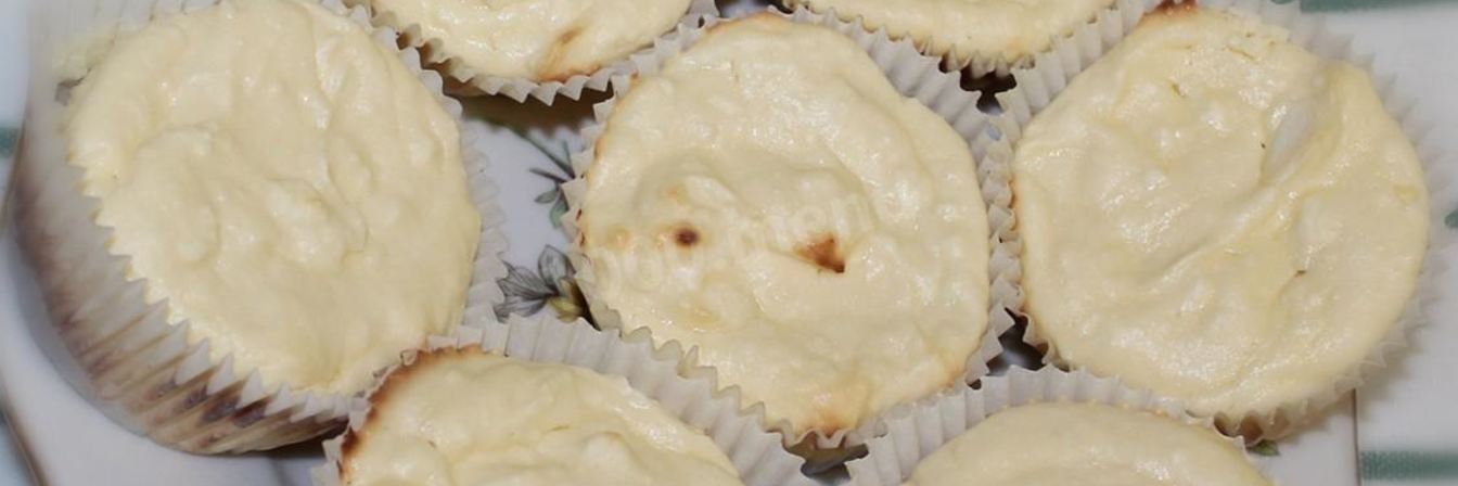 Детские мини чизкейки