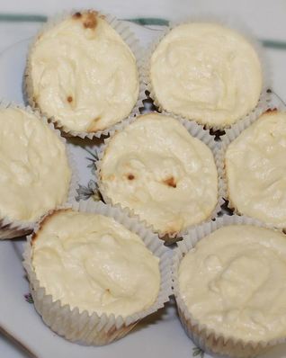 Детские мини чизкейки