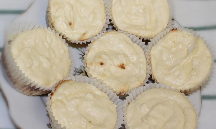 Рецепт детских мини чизкейки