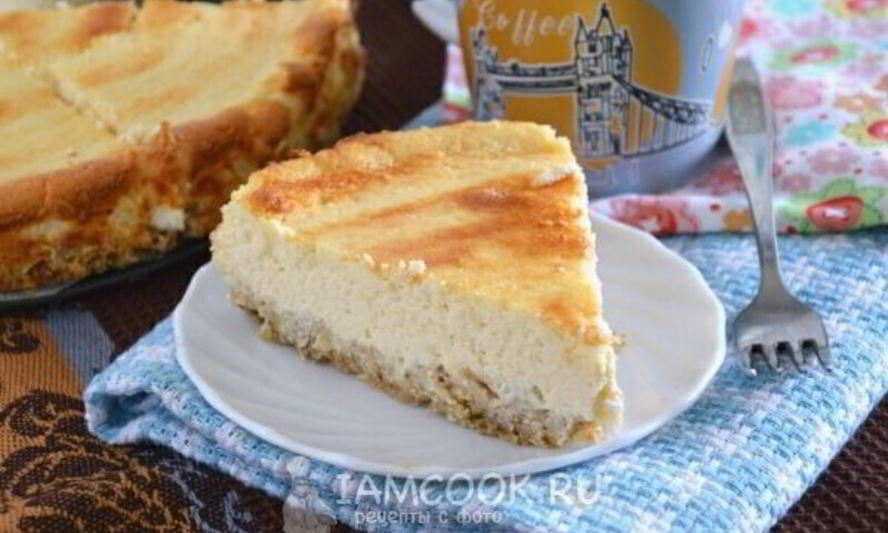 Рецепт диетического чизкейка