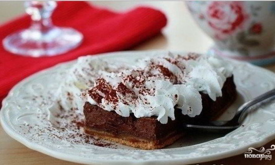 Рецепт диетического шоколадного чизкейка