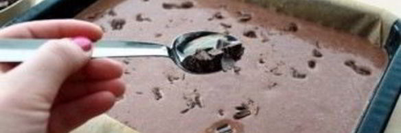 диетический шоколадный чизкейк