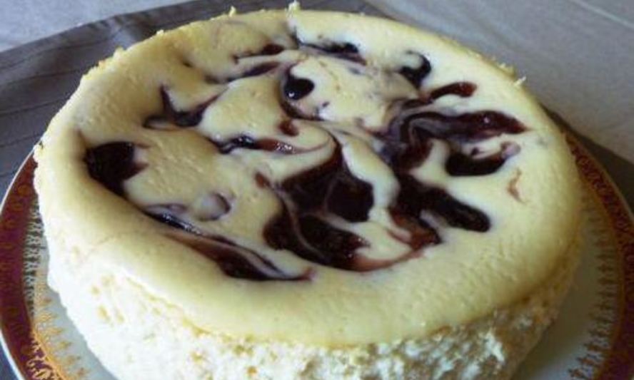 Рецепт домашнего малинового чизкейка в духовке