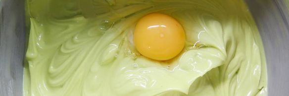 фисташковый чизкейк с малиной