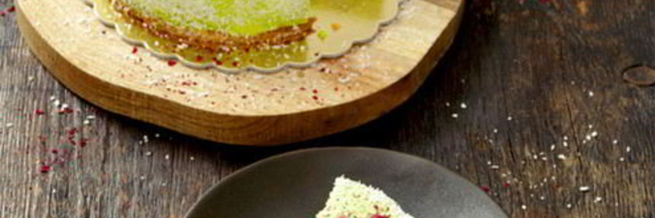 Фисташковый чизкейк