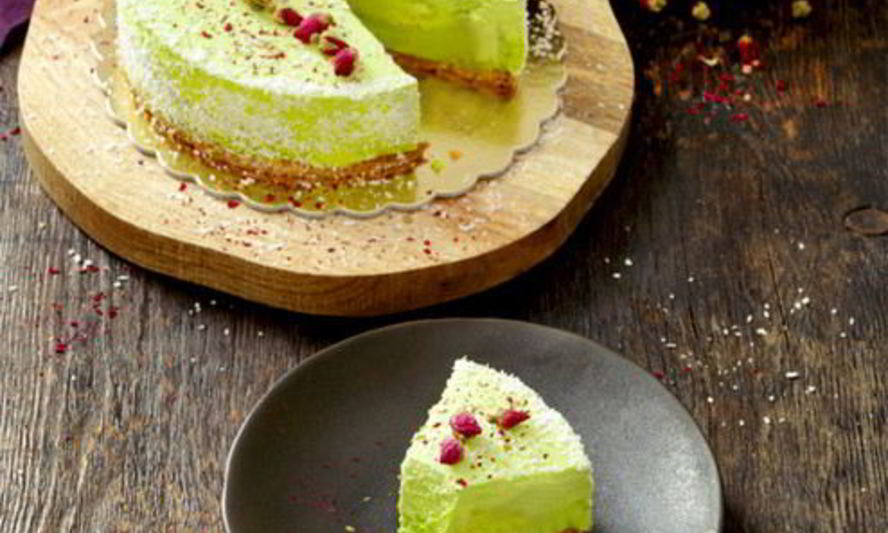 Рецепт фисташкового чизкейка