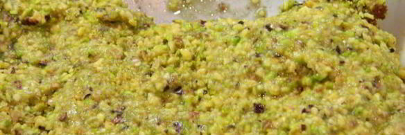 фисташковые мини-чизкейки