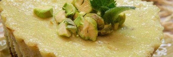 фисташковые мини-чизкейки