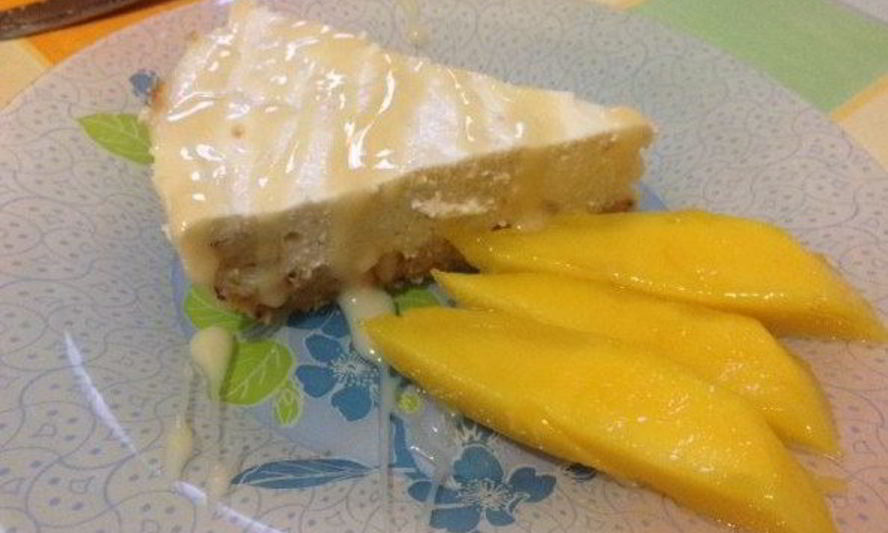 Рецепт фитнеса-чизкейка