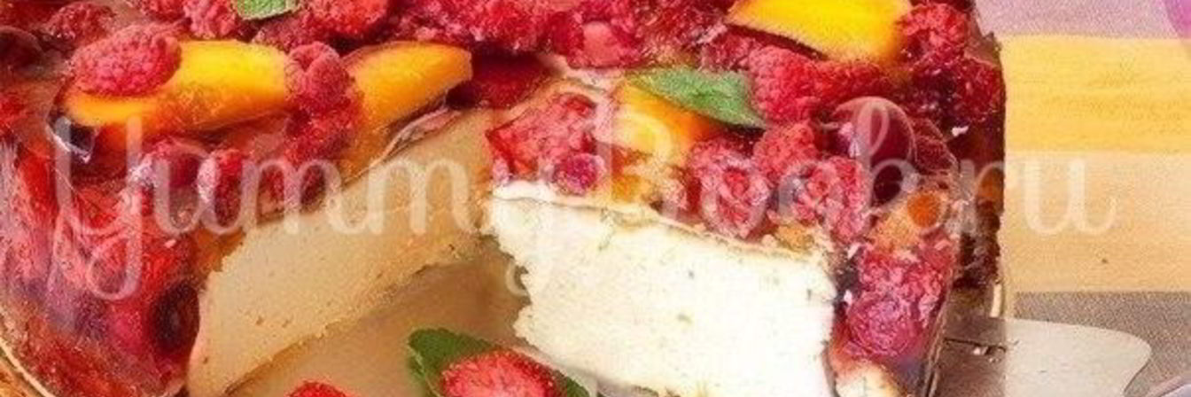 Фруктовый чизкейк