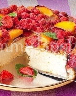 Фруктовый чизкейк