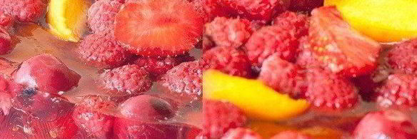 фруктовый чизкейк