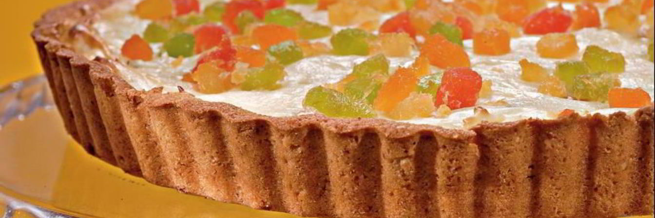 Имбирный чизкейк