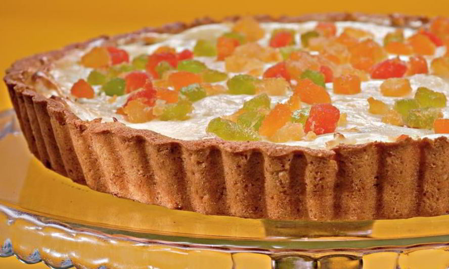 Рецепт имбирного чизкейка