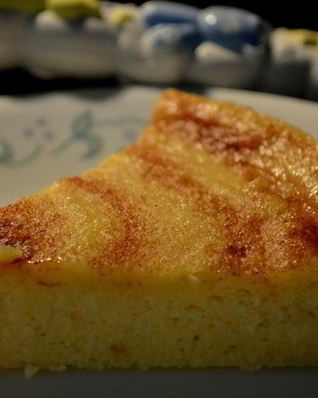 Итальянский чизкейк из рикотты