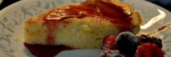 итальянский чизкейк из рикотты