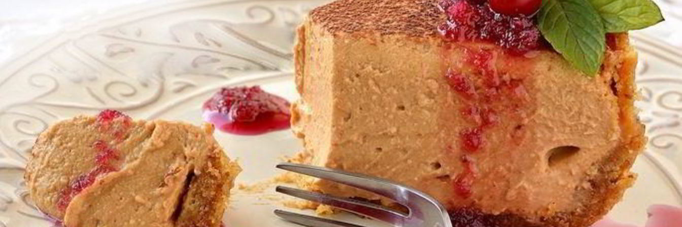 Карамельный чизкейк