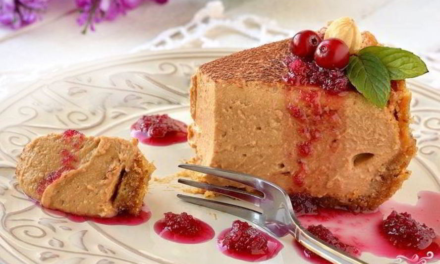 Рецепт карамельного чизкейка