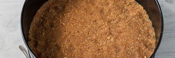 карамельный мраморный чизкейк