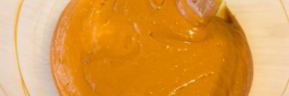 карамельный мраморный чизкейк