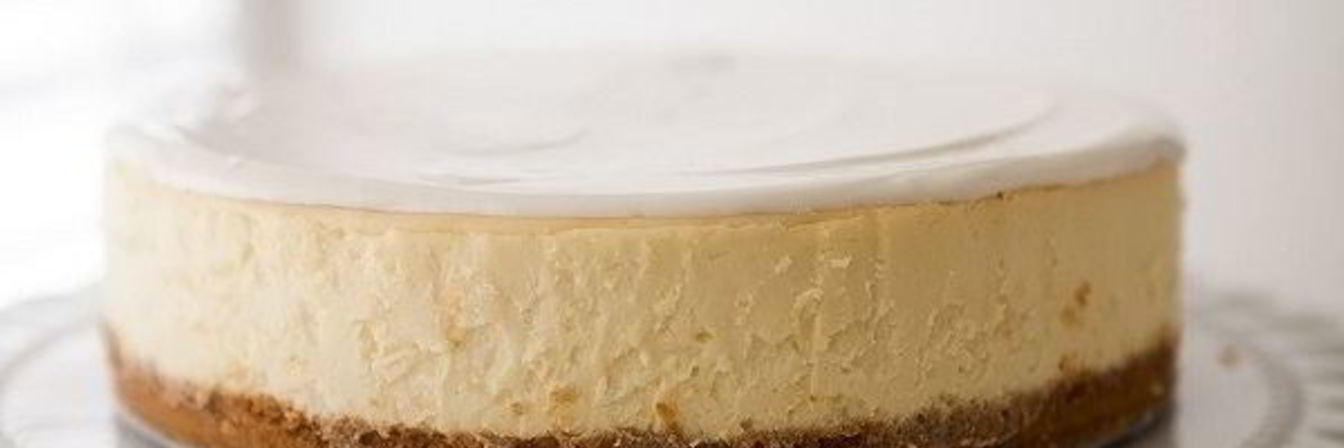 Классический чизкейк Нью-Йорк