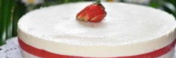 клубничный чизкейк без выпечки