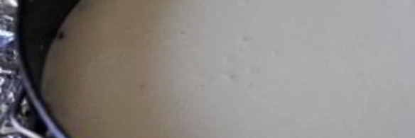 клубничный чизкейк без выпечки