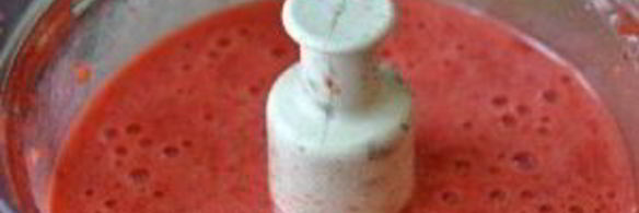 клубничный чизкейк без выпечки