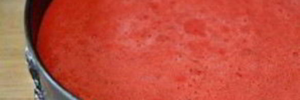 клубничный чизкейк без выпечки