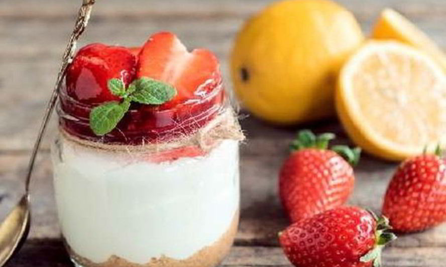 Рецепт клубничных чизкейков