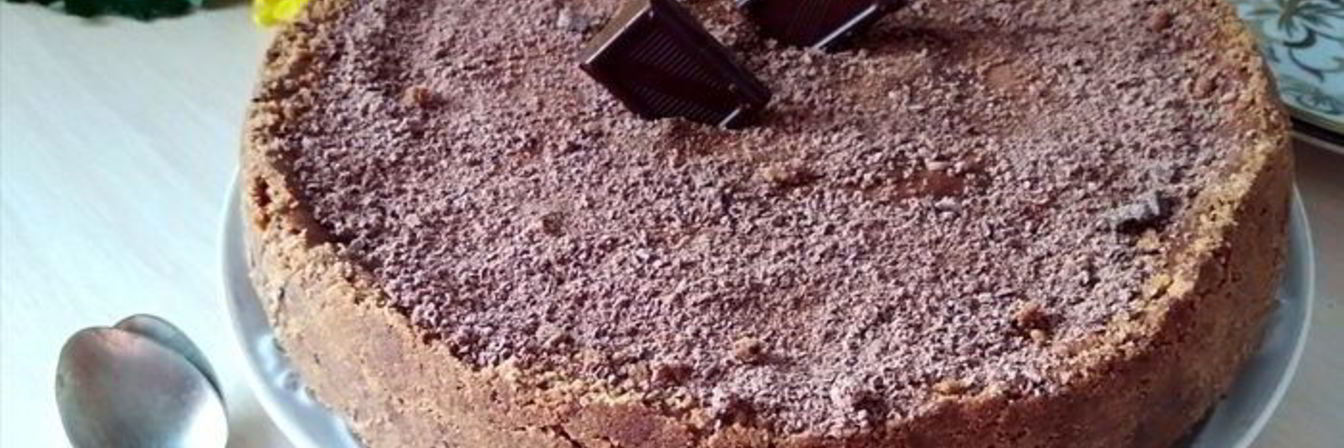 Кофейный чизкейк