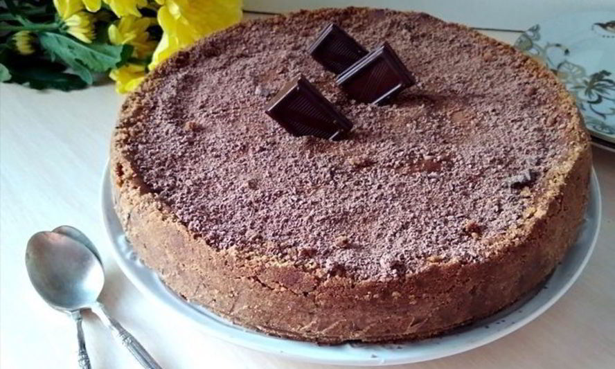 Рецепт кофейного чизкейка