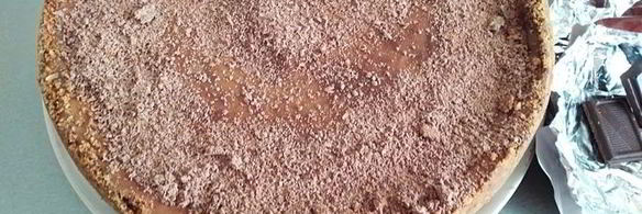 кофейный чизкейк