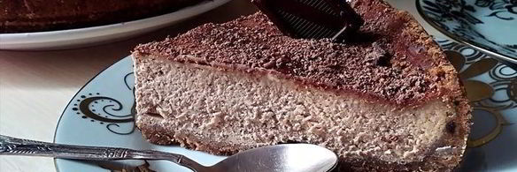 кофейный чизкейк