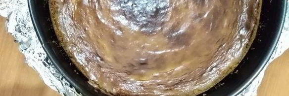 кофейный чизкейк