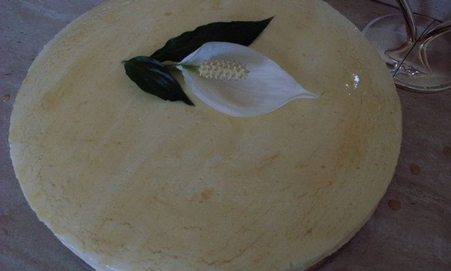 Рецепт лимонно-апельсинового чизкейк