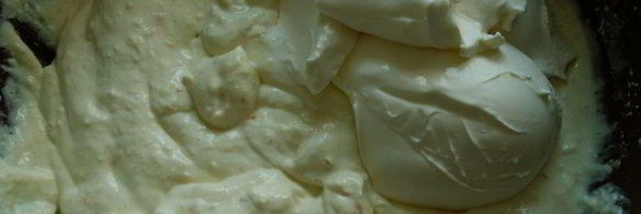 лимонно-апельсиновый чизкейк