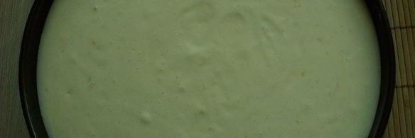 лимонно-апельсиновый чизкейк