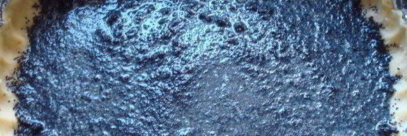 лимонный чизкейк с маком