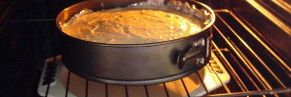 лимонный чизкейк с маком