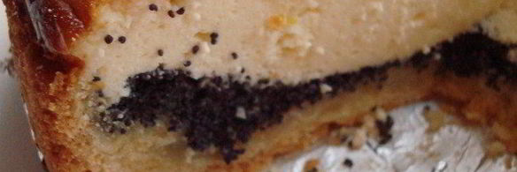 лимонный чизкейк с маком