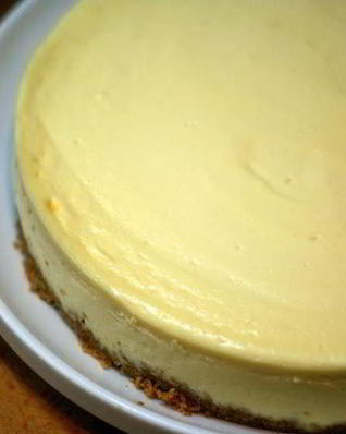 Лимонный чизкейк