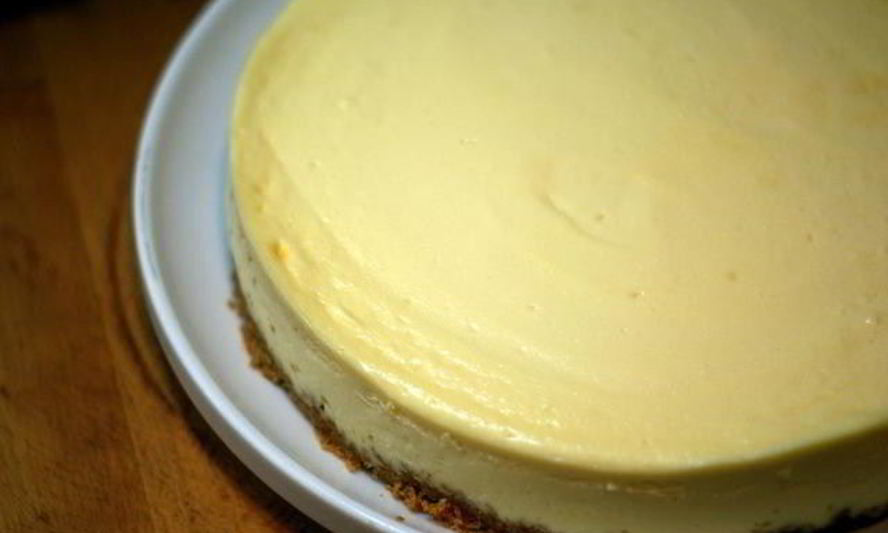 Рецепт лимонного чизкейка