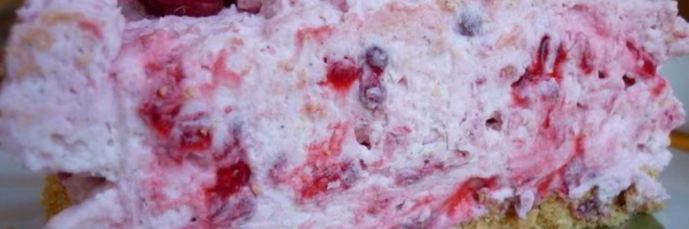 Малиновый чизкейк