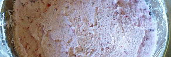 малиновый чизкейк