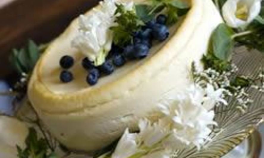 Рецепт маминого чизкейка