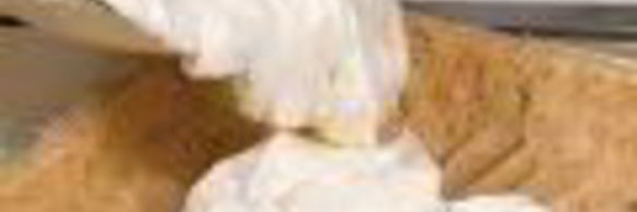 миндальный чизкейк с грушами