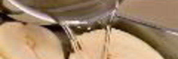 миндальный чизкейк с грушами